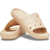 Crocs Unisex Adult Classic V2 Slides | Casual Sandals(Shitake)