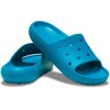 Crocs Unisex Adult Classic V2 Slides | Casual Sandals(Turbo Teal)