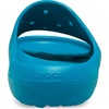 Crocs Unisex Adult Classic V2 Slides | Casual Sandals(Turbo Teal)