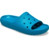 Crocs Unisex Adult Classic V2 Slides | Casual Sandals(Turbo Teal)
