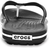 Crocs Unisex Adult Crocband Flip Flop Sandal(Black)