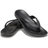 Crocs Unisex Adult Crocband Flip Flop Sandal(Black Slate Grey)