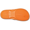 Crocs Unisex Adult Crocband Flip Flop Sandal(Blazing Orange-white)
