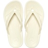 Crocs Unisex Adult Crocband Flip Flop Sandal(Bone)