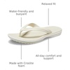 Crocs Unisex Adult Crocband Flip Flop Sandal(Bone)