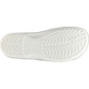 Crocs Unisex Adult Crocband Flip Flop Sandal(Clock Band/White)