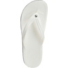 Crocs Unisex Adult Crocband Flip Flop Sandal(Clockband/White)