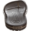 Crocs Unisex Adult Crocband Flip Flop Sandal(Espresso)