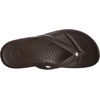 Crocs Unisex Adult Crocband Flip Flop Sandal(Espresso)
