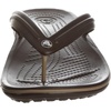Crocs Unisex Adult Crocband Flip Flop Sandal(Espresso)