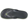 Crocs Unisex Adult Crocband Flip Flop Sandal(Graphite/Volt Green)