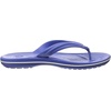 Crocs Unisex Adult Crocband Flip Flop Sandal(Lapis White)