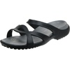 Crocs Unisex Adult Crocband Flip Flop Sandal(Meleen/Black/Smoke)