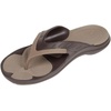 Crocs Unisex Adult Crocband Flip Flop Sandal(Modi/Espresso/Walnut)