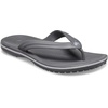 Crocs Unisex Adult Crocband Flip Flop Sandal(Slate Grey/Smoke)