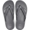 Crocs Unisex Adult Crocband Flip Flop Sandal(Slate Grey/Smoke)