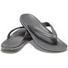 Crocs Unisex Adult Crocband Flip Flop Sandal(Slate Grey/Smoke)