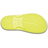 Crocs Unisex Adult Crocband Flip Flop Sandal(Tennis Ball Green/White)