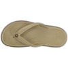 Crocs Unisex Adult Crocband Flip Flop Sandal(Tumbleweed/Espresso)