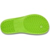 Crocs Unisex Adult Crocband Flip Flop Sandal(Volt Green/White)