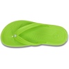 Crocs Unisex Adult Crocband Flip Flop Sandal(Volt Green/White)