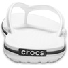 Crocs Unisex Adult Crocband Flip Flop Sandal(White)