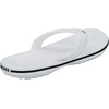 Crocs Unisex Adult Crocband Flip Flop Sandal(White)