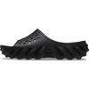 Crocs Unisex Adult Echo Slide Sandals(Black)