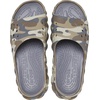 Crocs Unisex Adult Echo Slide Sandals(Charcoal)