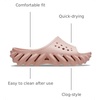Crocs Unisex Adult Echo Slide Sandals(Pink Clay)