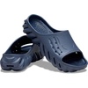 Crocs Unisex Adult Echo Slide Sandals(Storm)