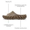Crocs Unisex Adult Echo Slide Sandals(Tumbleweed)