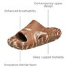 Crocs Unisex Adult Mellow Recovery Slides(Marbled Cognac)