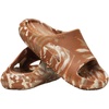 Crocs Unisex Adult Mellow Recovery Slides(Marbled Cognac)