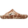 Crocs Unisex Adult Mellow Recovery Slides(Marbled Cognac)