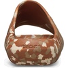 Crocs Unisex Adult Mellow Recovery Slides(Marbled Cognac)