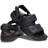 Crocs Unisex-Adult Classic All Terrain Sandals(Black)