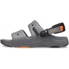 Crocs Unisex-Adult Classic All Terrain Sandals(Slate Grey)