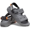 Crocs Unisex-Adult Classic All Terrain Sandals(Slate Grey)