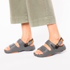 Crocs Unisex-Adult Classic All Terrain Sandals(Slate Grey)
