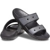 Crocs Unisex-Adult Classic Sandal-Seasonal Graphics Slide(Black)