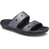 Crocs Unisex-Adult Classic Sandal-Seasonal Graphics Slide(Black)
