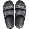Crocs Unisex-Adult Classic Sandal-Seasonal Graphics Slide(Black)