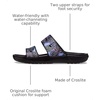 Crocs Unisex-Adult Classic Sandal-Seasonal Graphics Slide(Butterfuly Print)