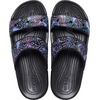 Crocs Unisex-Adult Classic Sandal-Seasonal Graphics Slide(Butterfuly Print)