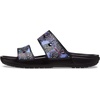 Crocs Unisex-Adult Classic Sandal-Seasonal Graphics Slide(Butterfuly Print)