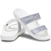 Crocs Unisex-Adult Classic Sandal-Seasonal Graphics Slide(Multicolor Glitter)