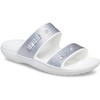 Crocs Unisex-Adult Classic Sandal-Seasonal Graphics Slide(Multicolor Glitter)