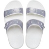 Crocs Unisex-Adult Classic Sandal-Seasonal Graphics Slide(Multicolor Glitter)