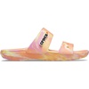 Crocs Unisex-Adult Classic Slide Sandal(Papaya/Multi)